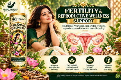 Stree Sarvang Shuddhi Ras – Ayurvedic Women's Wellness Tonic