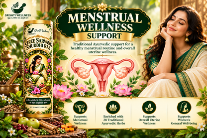 Stree Sarvang Shuddhi Ras – Ayurvedic Women's Wellness Tonic