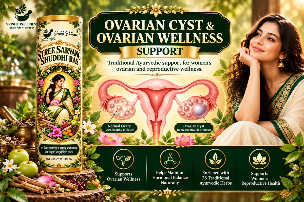 Stree Sarvang Shuddhi Ras – Ayurvedic Women's Wellness Tonic