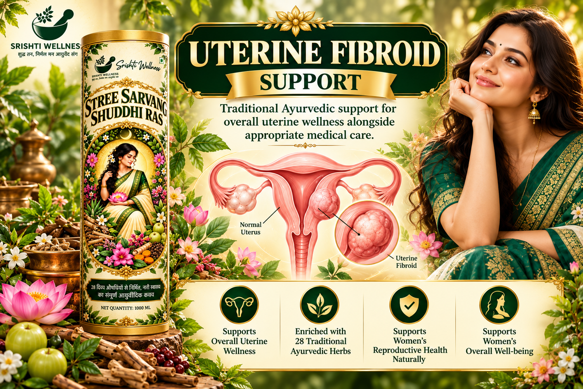 Stree Sarvang Shuddhi Ras – Ayurvedic Women's Wellness Tonic