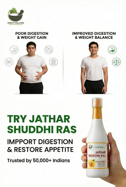 Jathar Shuddhi Ras – Ayurvedic Digestive & Detox Tonic